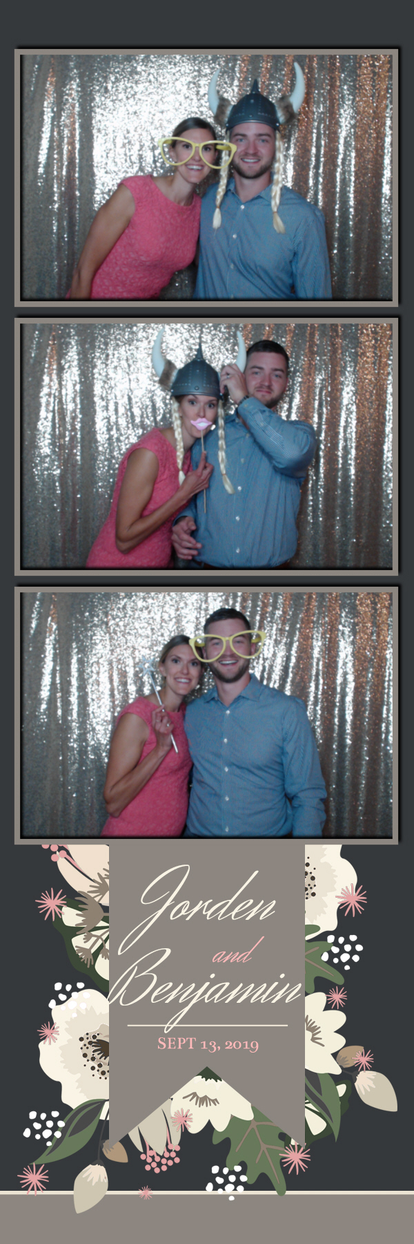 Jorden and Benjamin are getting hitched | View more photos from the event at gallery.photoboothbillings.com/u/PhotoBoothBillings/Jorden-and-Benjamin-are-getting-hitched